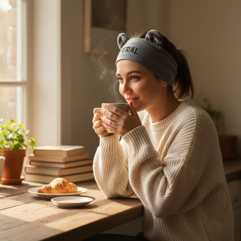 Feral Headband lifestyle