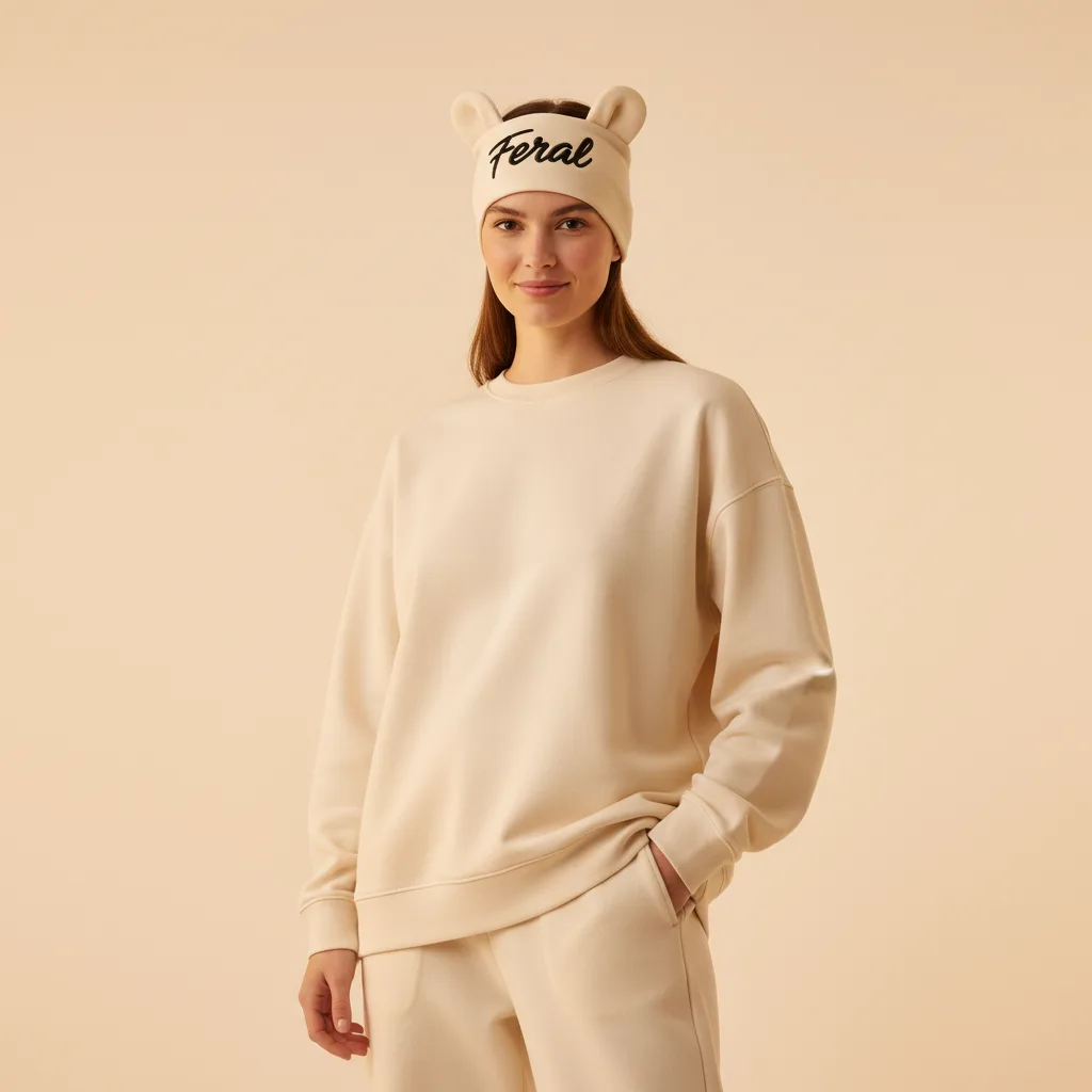 Feral Headband on model