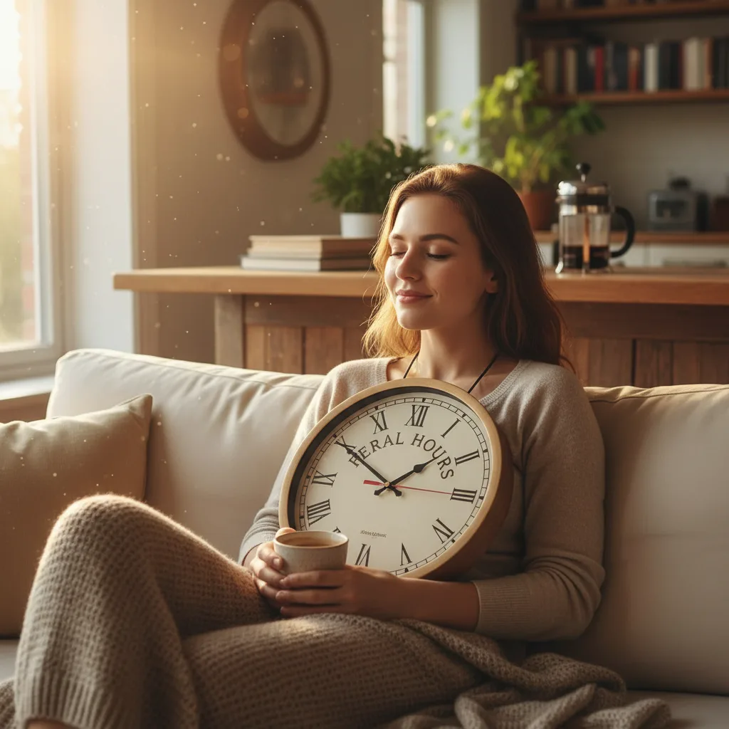 Feral Hours Clock lifestyle