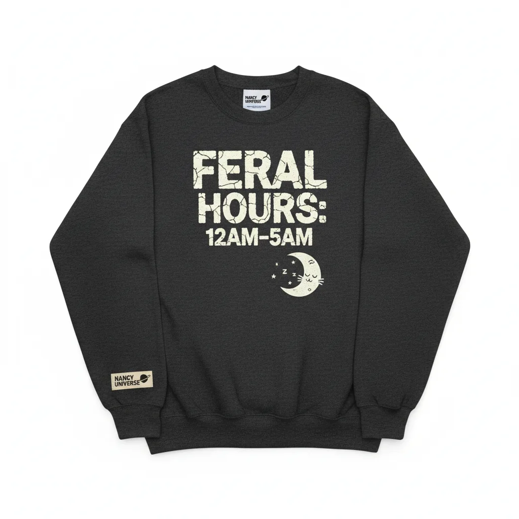 Feral Hours Crewneck