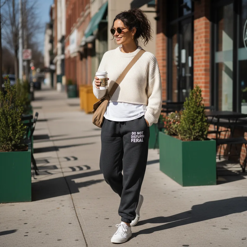 Feral Sweatpants street style