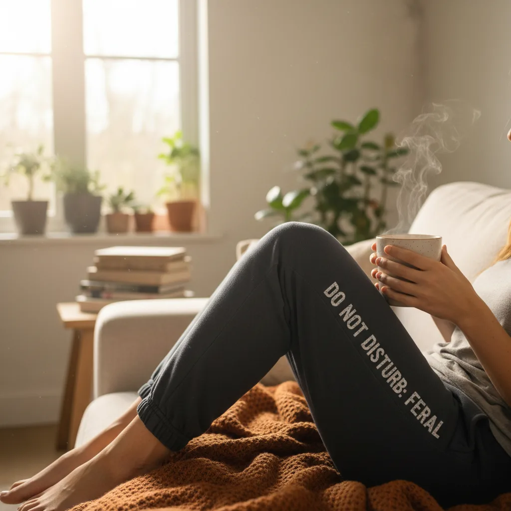 Feral Sweatpants lifestyle