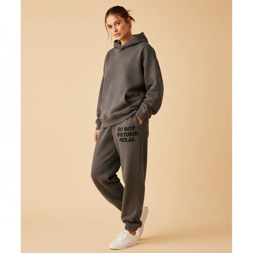 Feral Sweatpants on model