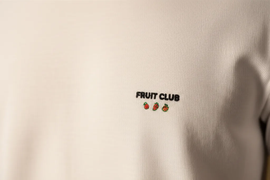 Fruit Club Tee detail