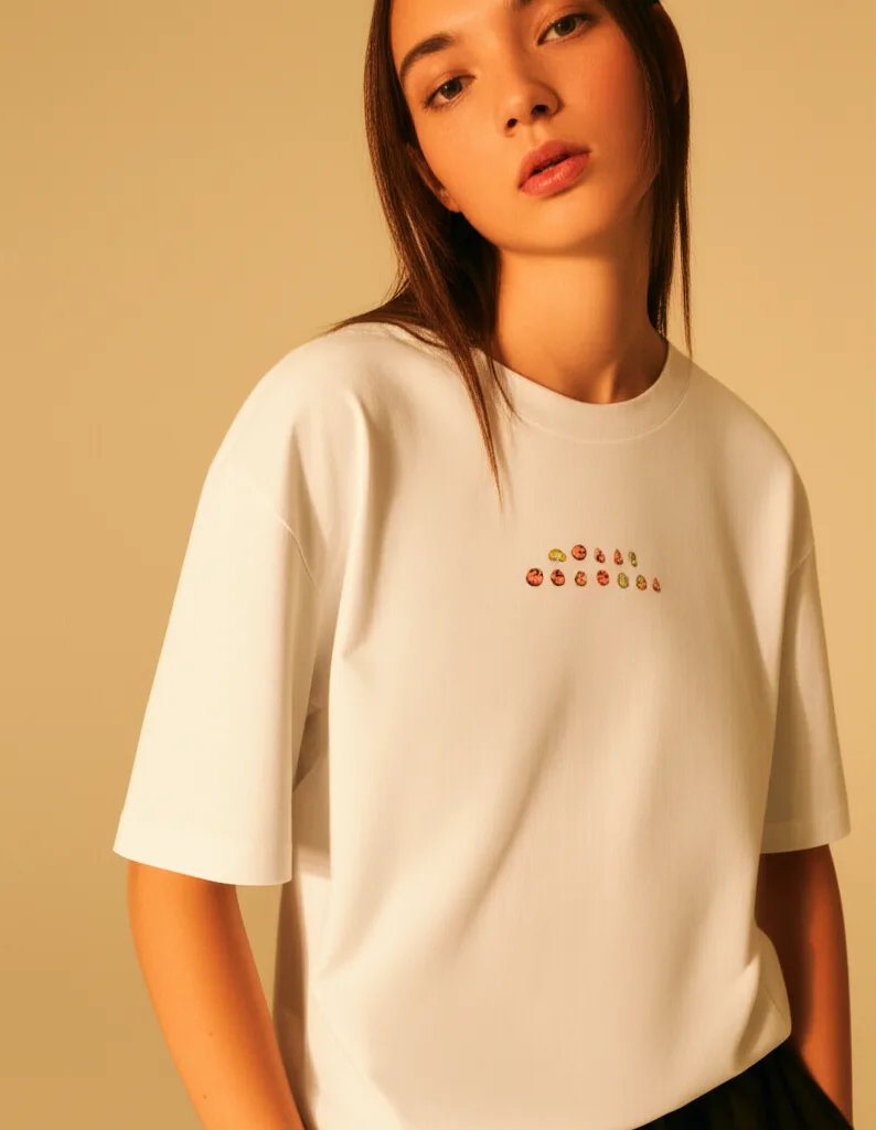 Fruit Club Tee model