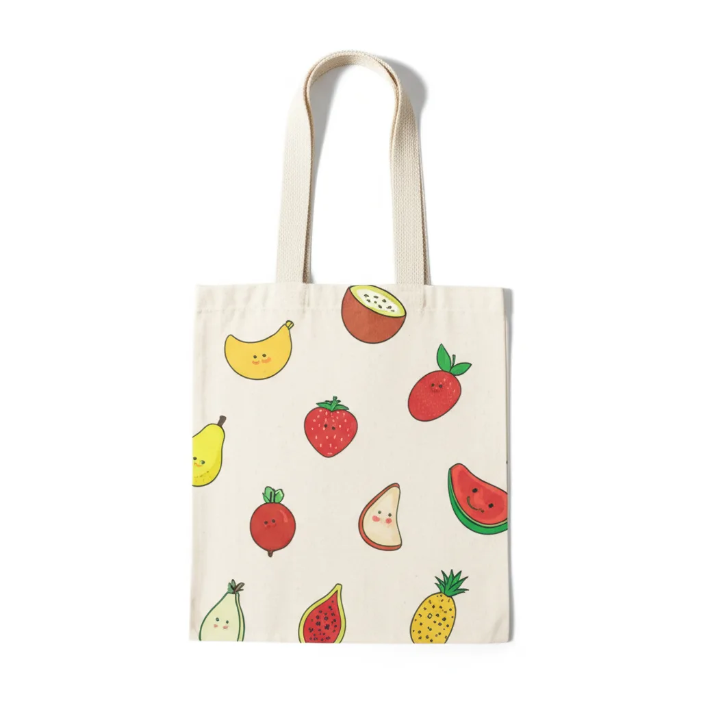 Fruit Tote Bag
