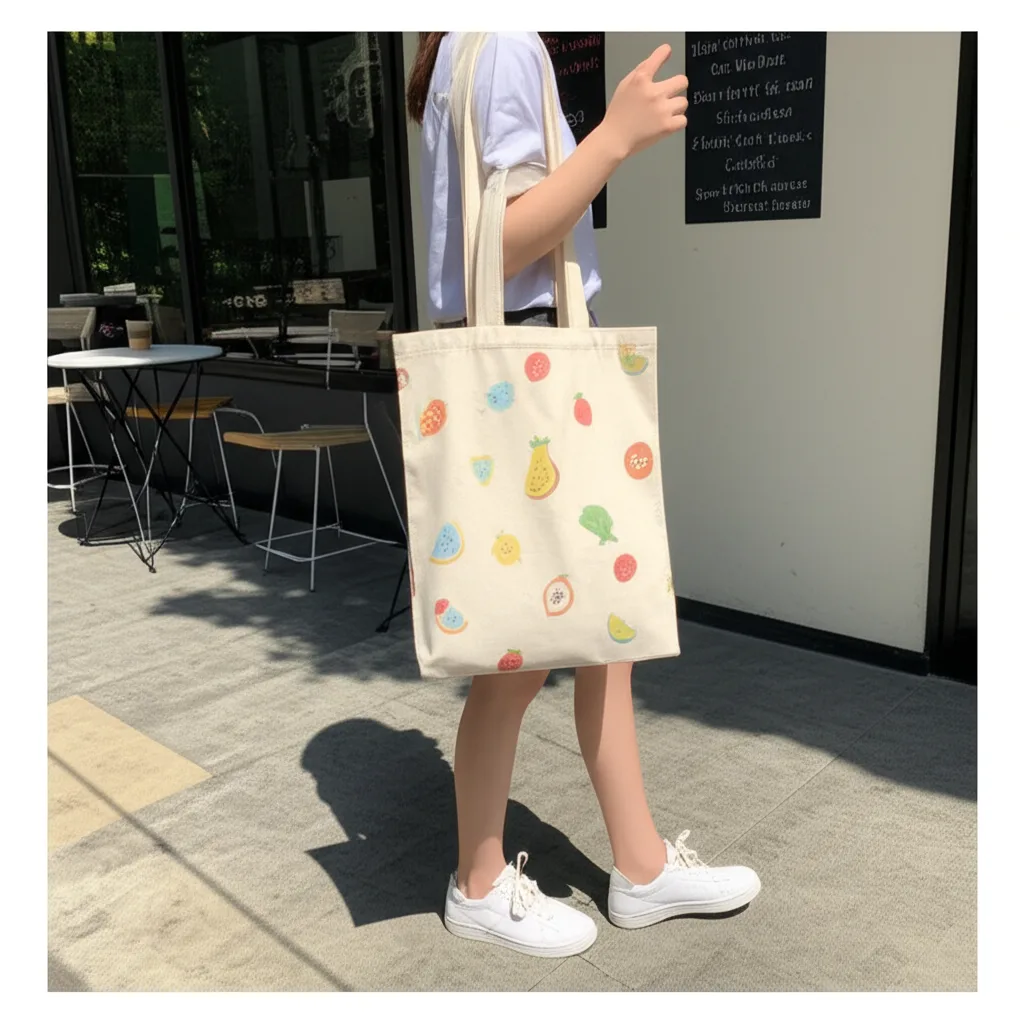 Fruit Tote Bag street