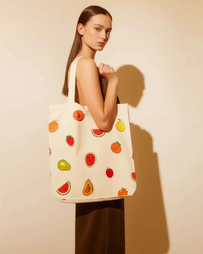 Fruit Tote Bag model
