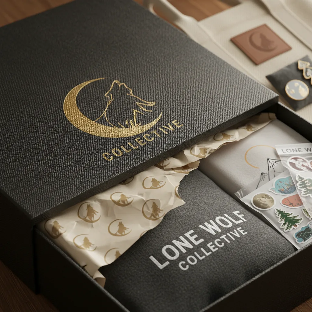 The Full Nancy Box detail close-up