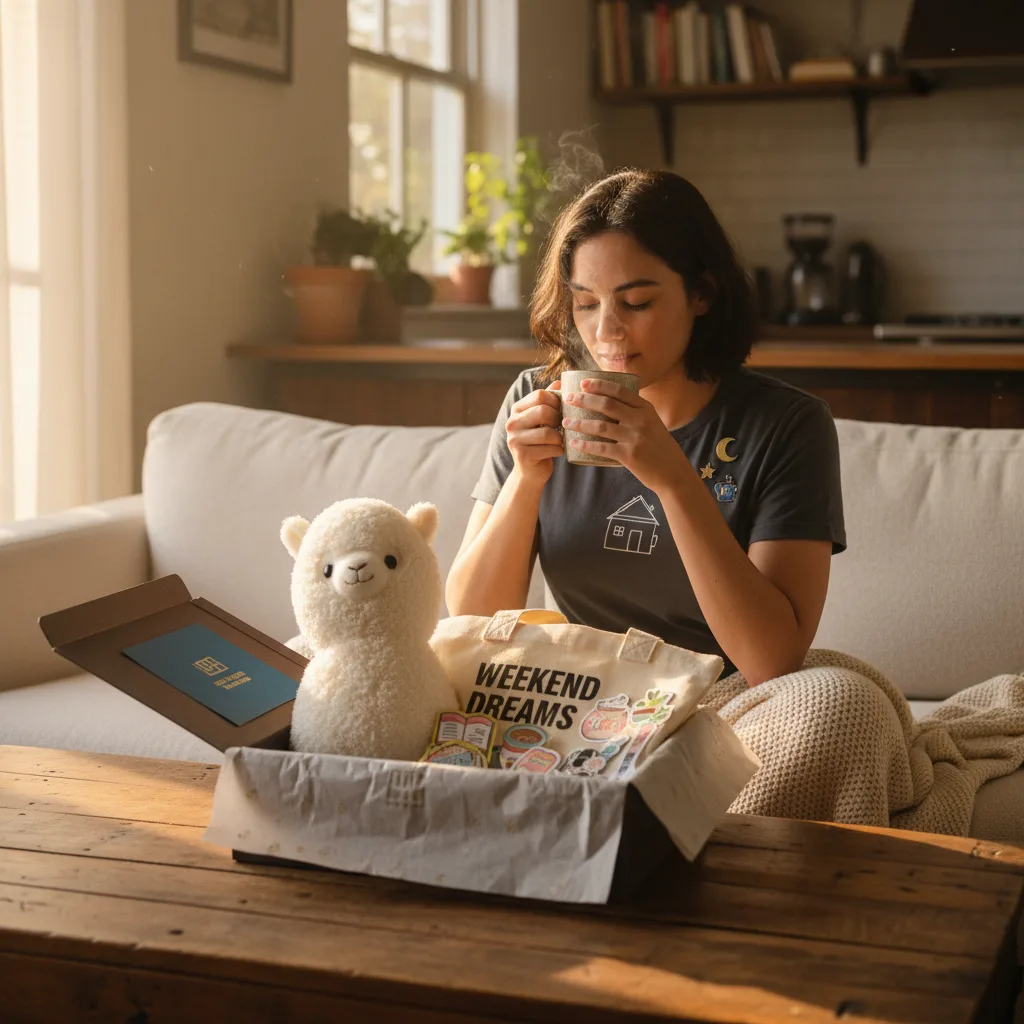 The Full Nancy Box lifestyle