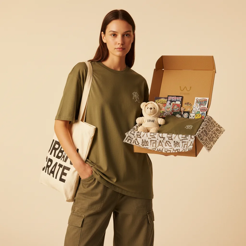 The Full Nancy Box on model