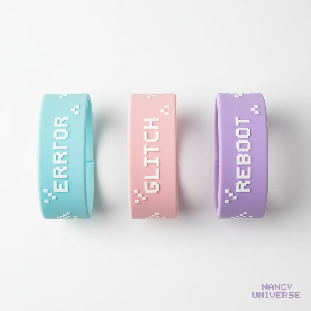 Glitch Wristband Set