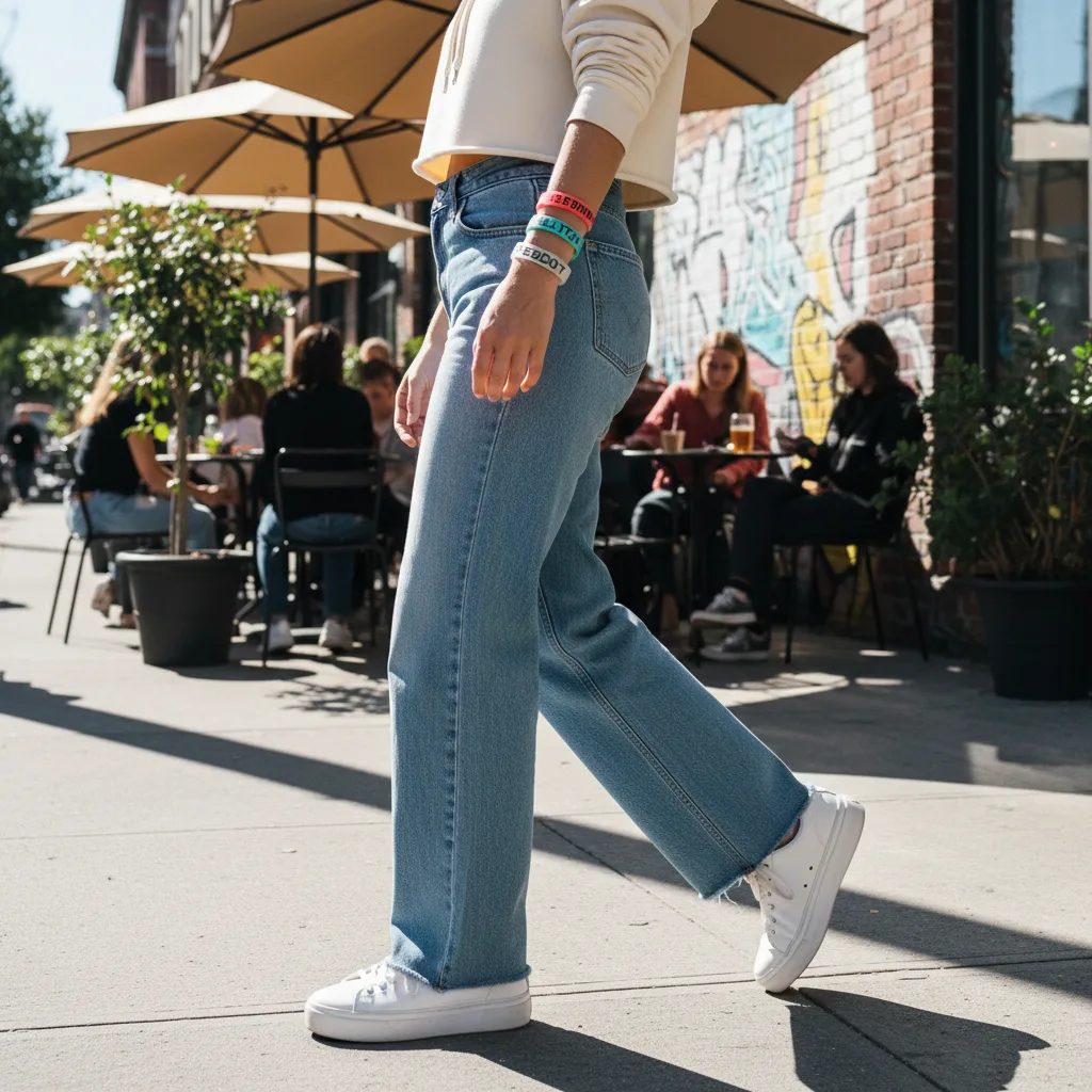 Glitch Wristband Set street style