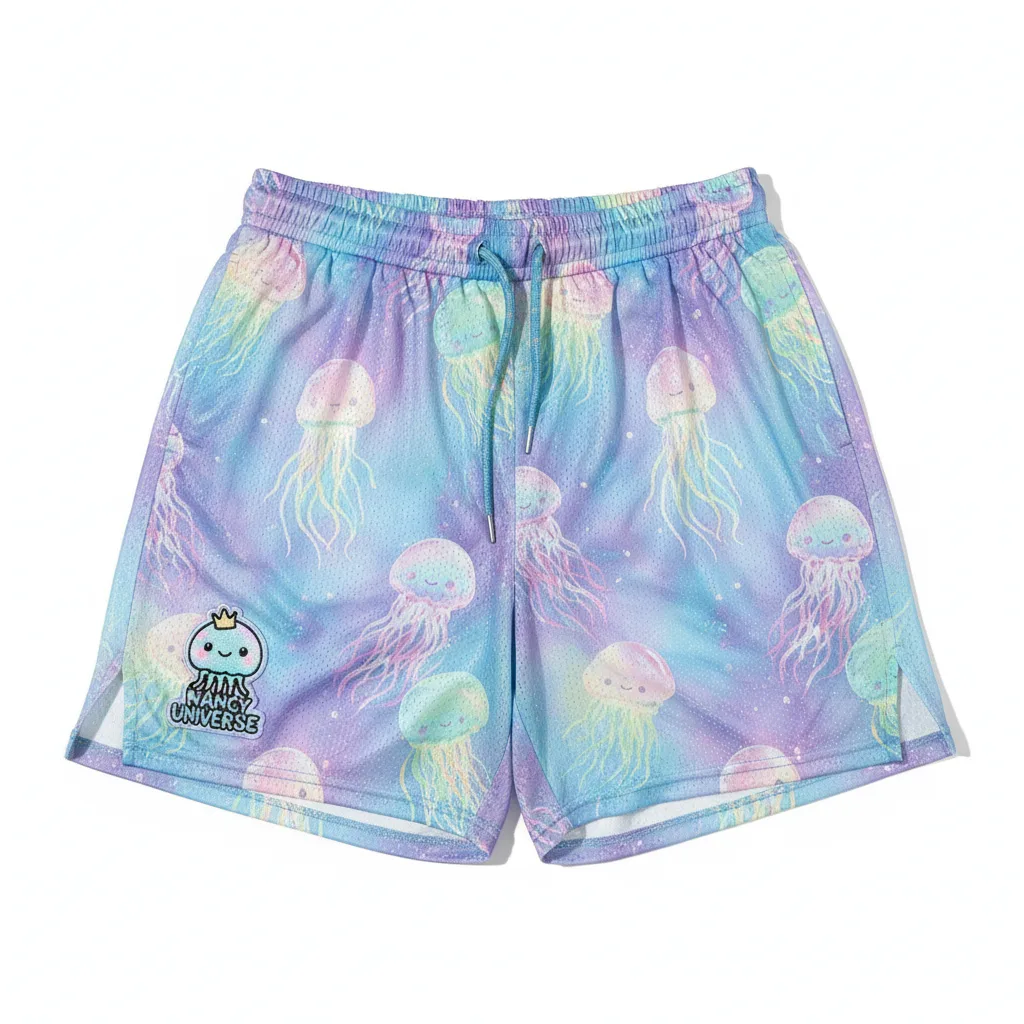 Jellyfish Mesh Shorts