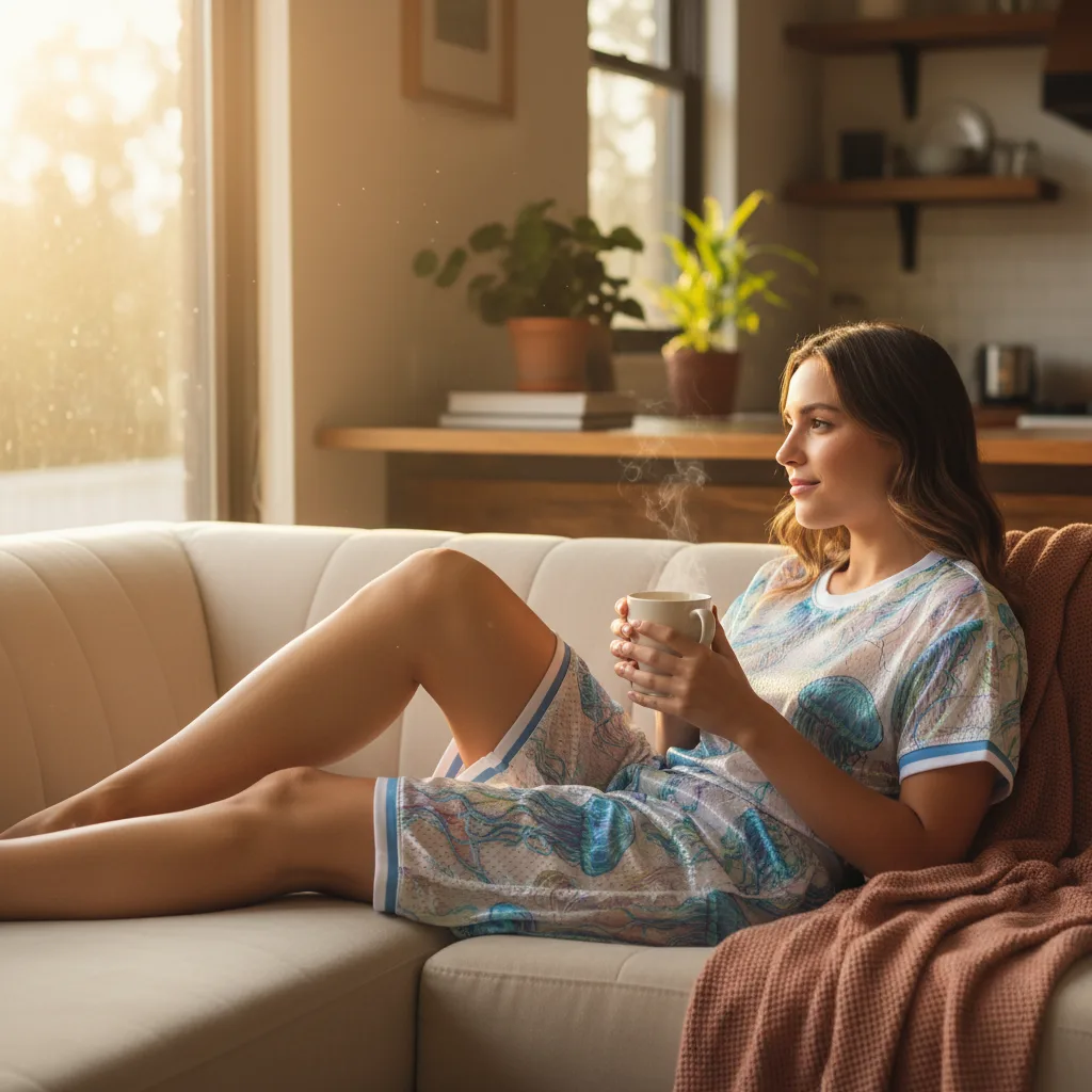 Jellyfish Mesh Shorts lifestyle