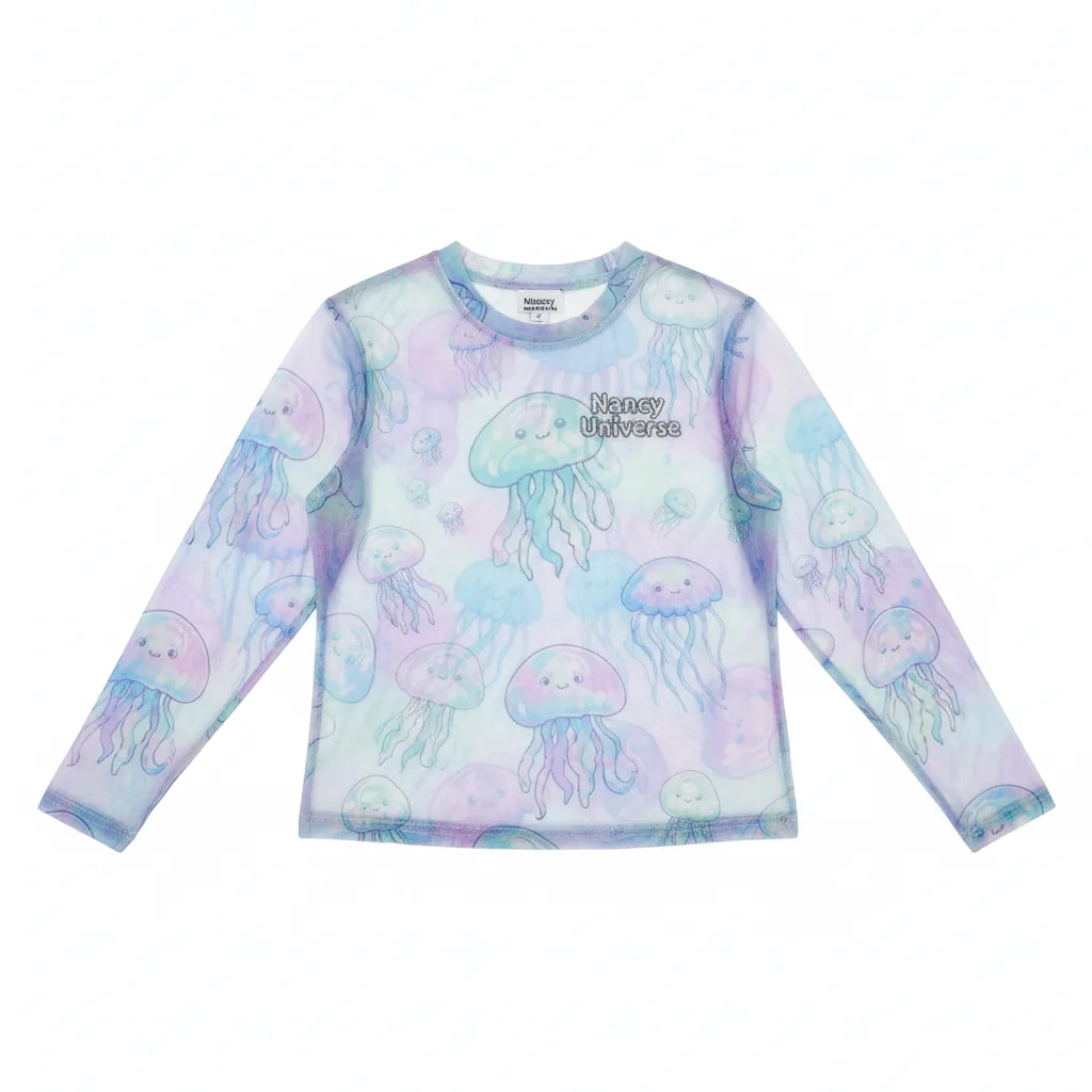 Jellyfish Mesh Top