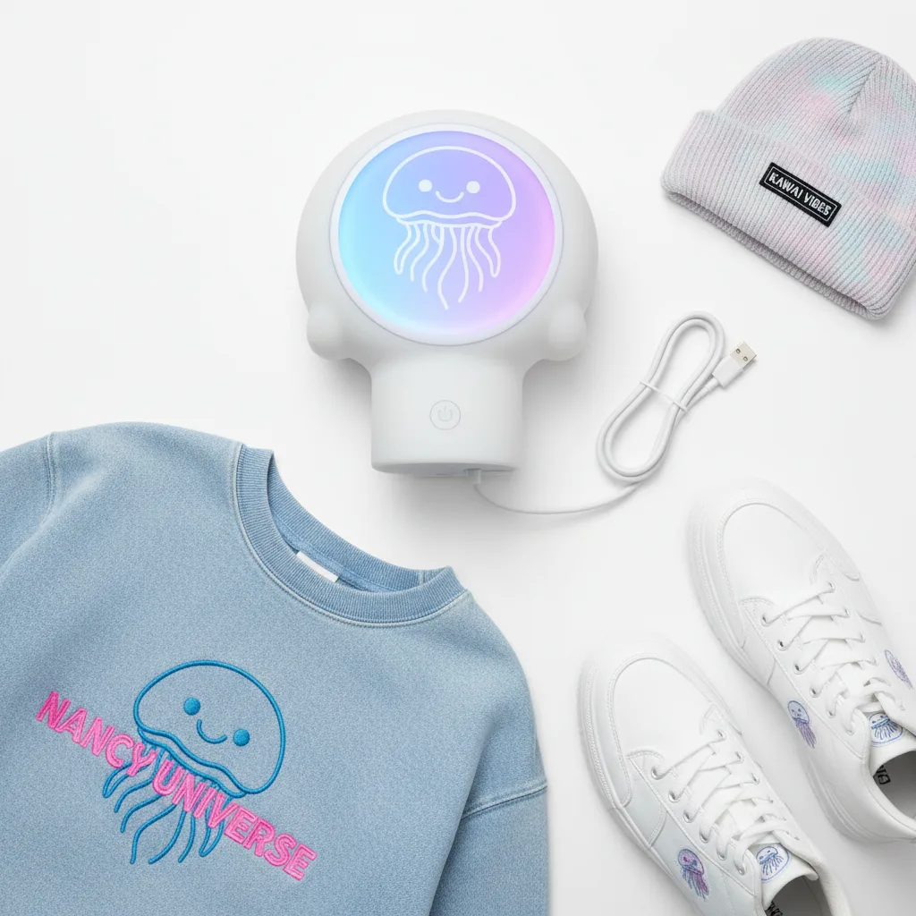 Jellyfish Night Light