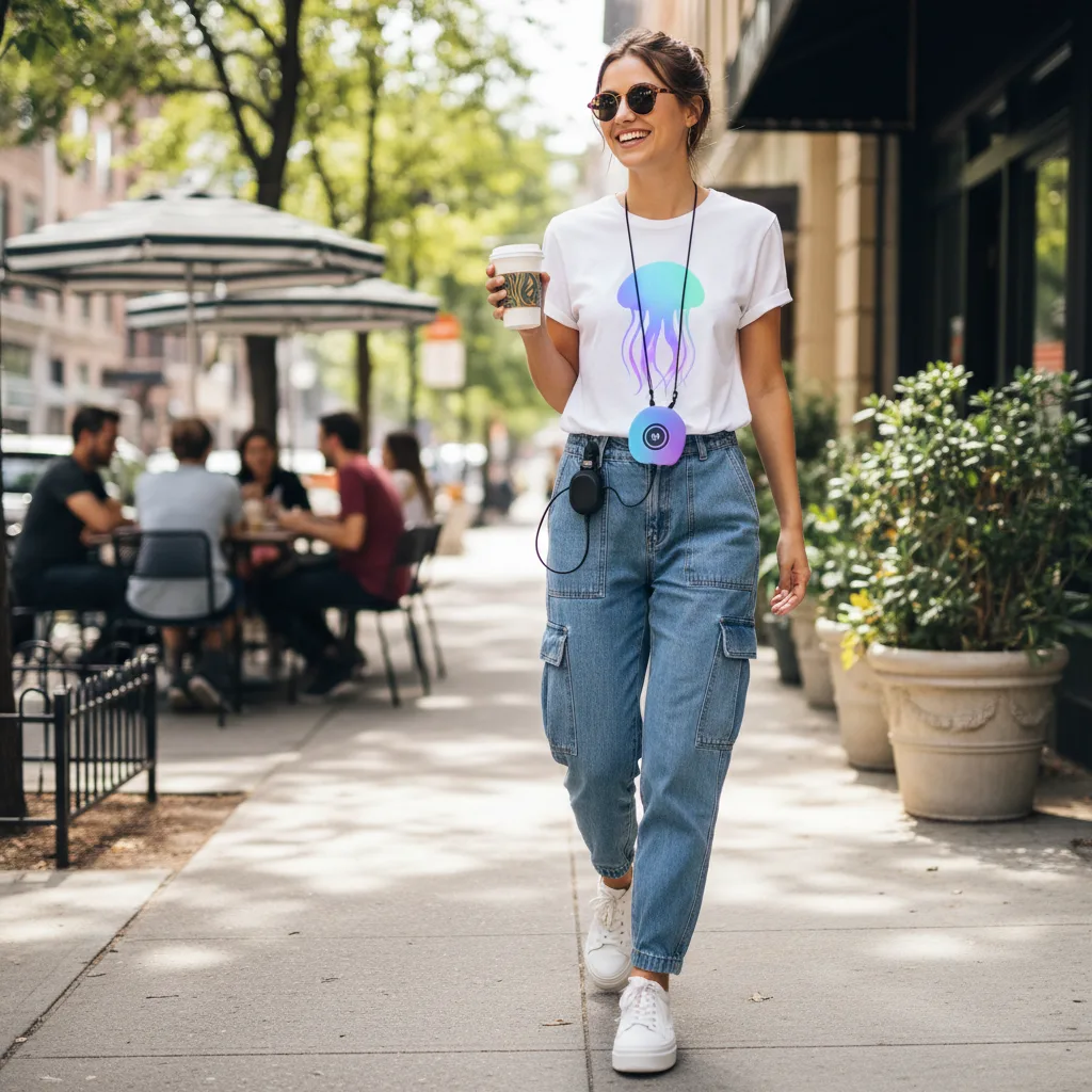 Jellyfish Night Light street style