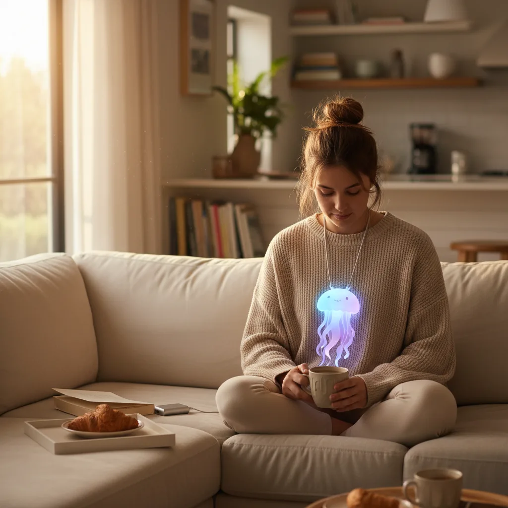 Jellyfish Night Light lifestyle