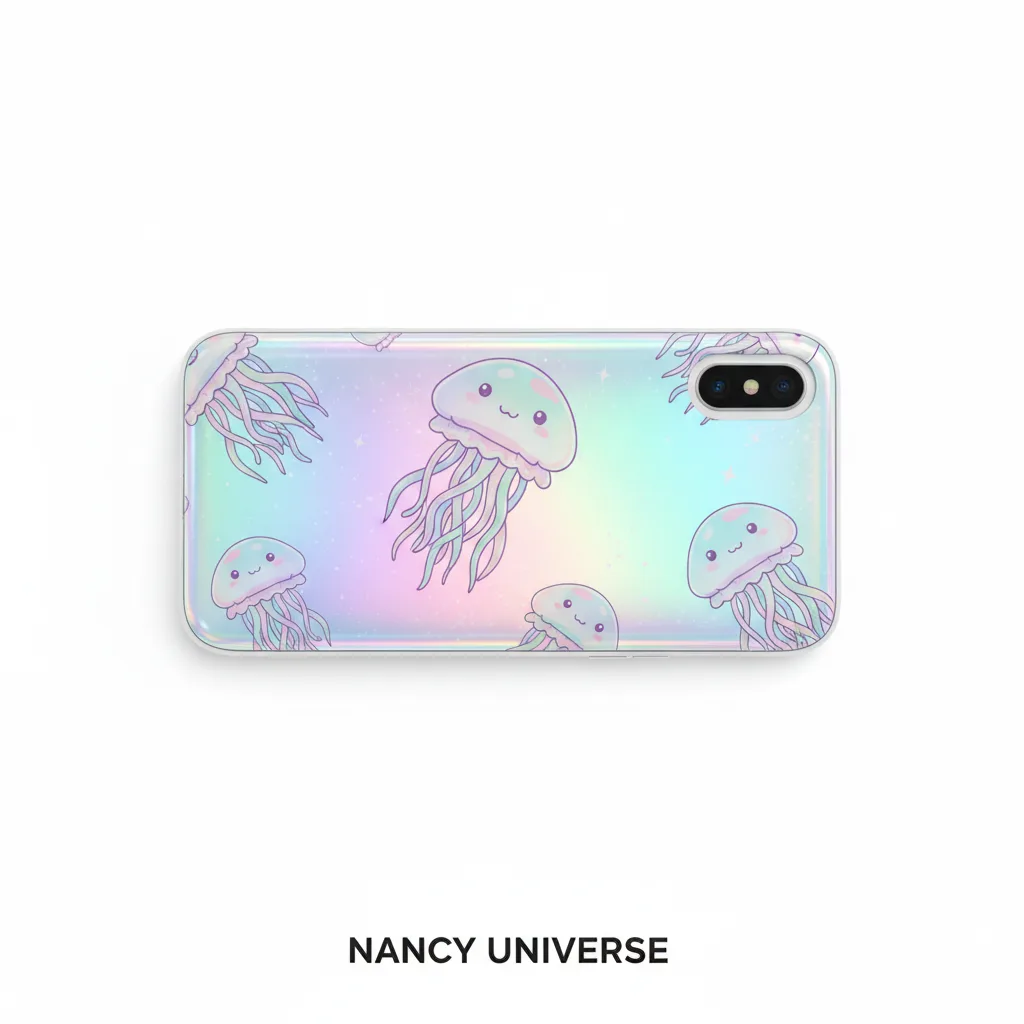 Jellyfish Phone Case