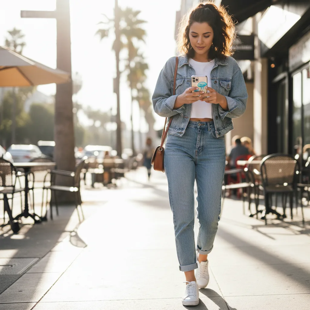 Jellyfish Phone Case street style