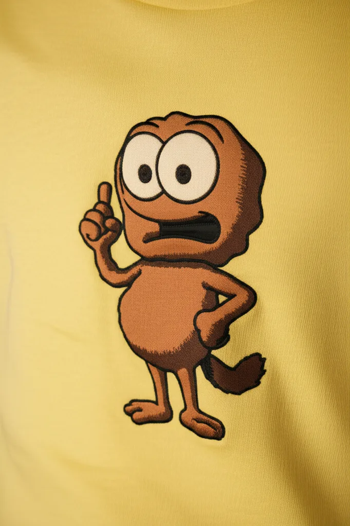 Lem Graphic Tee detail