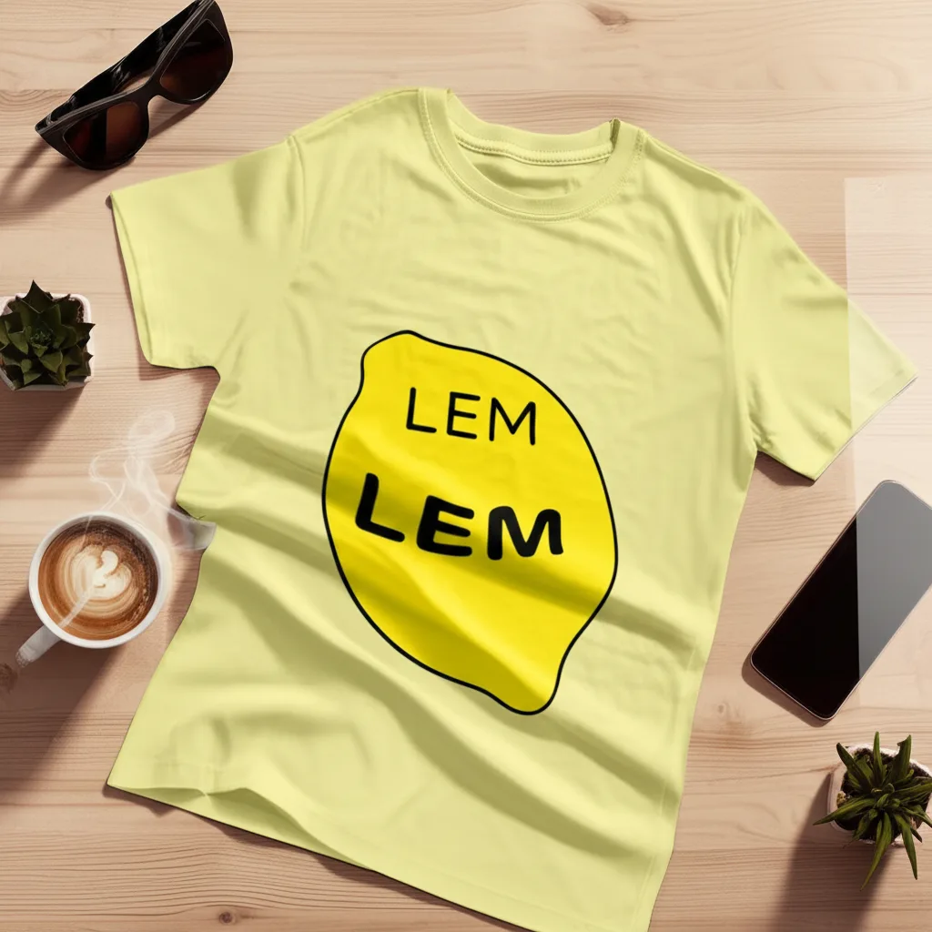 Lem Graphic Tee flatlay