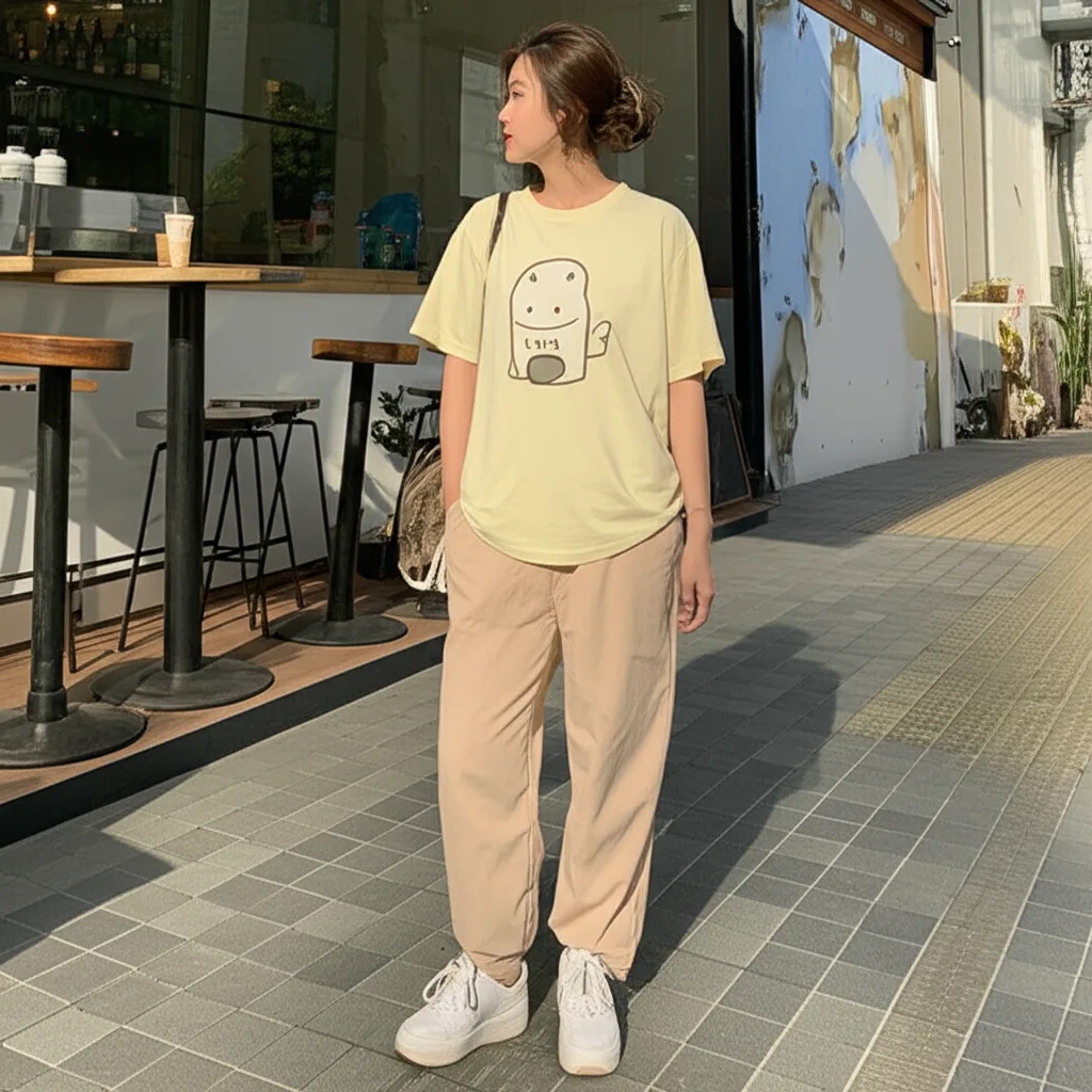 Lem Graphic Tee street