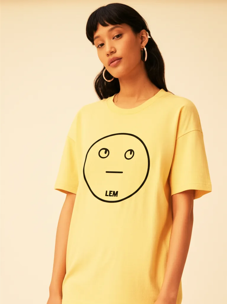 Lem Graphic Tee model