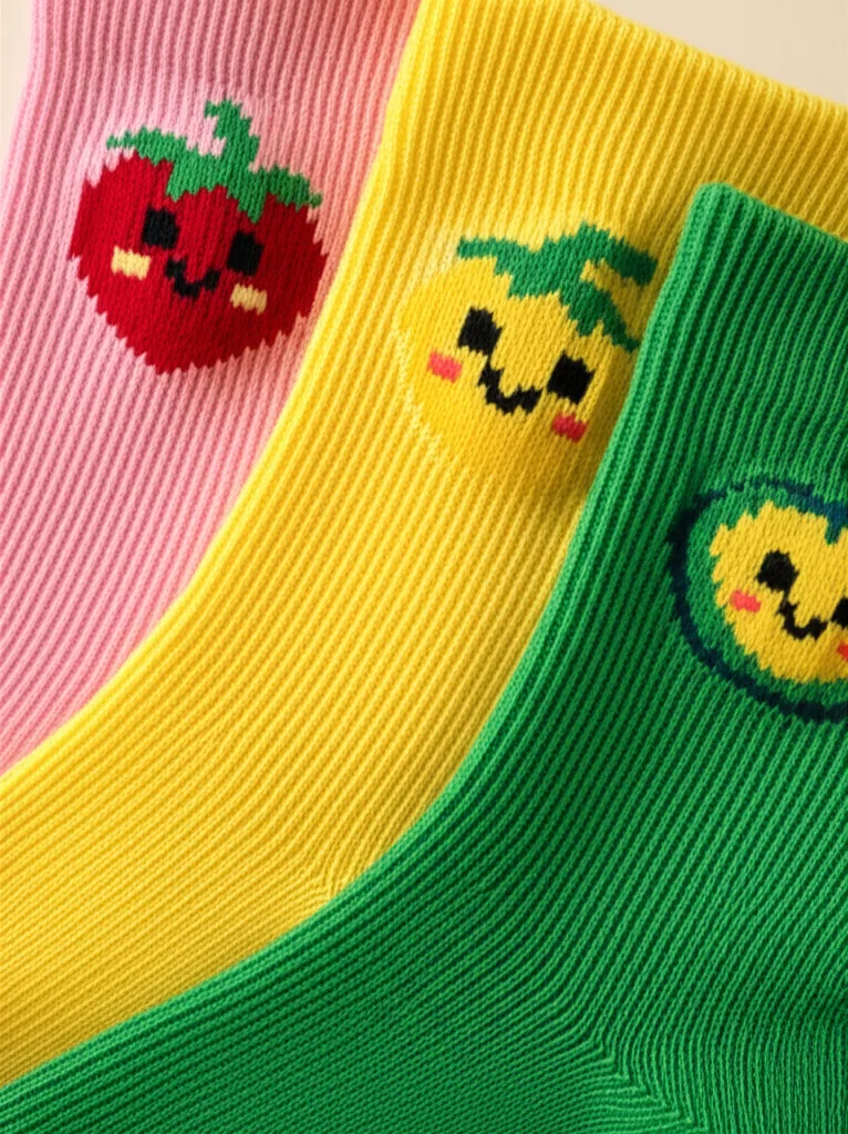 Lolly Socks Set detail