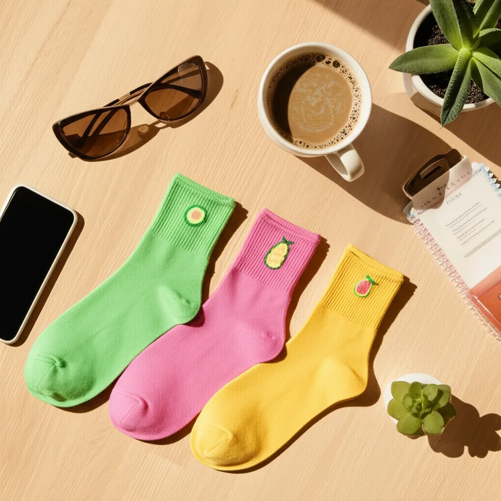 Lolly Socks Set flatlay