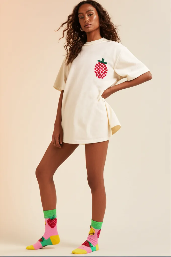 Lolly Socks Set model