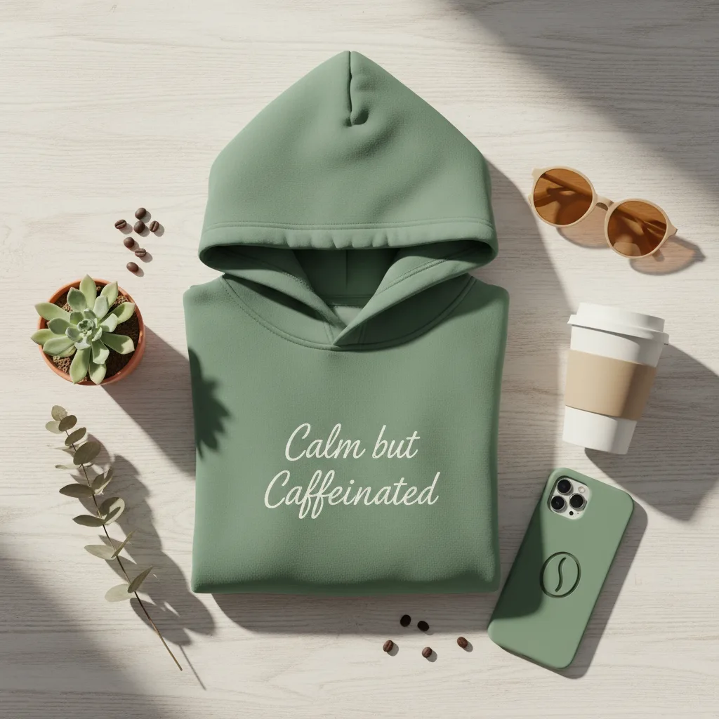 Matcha State of Mind flat lay