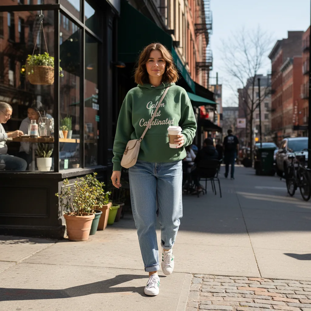 Matcha State of Mind street style