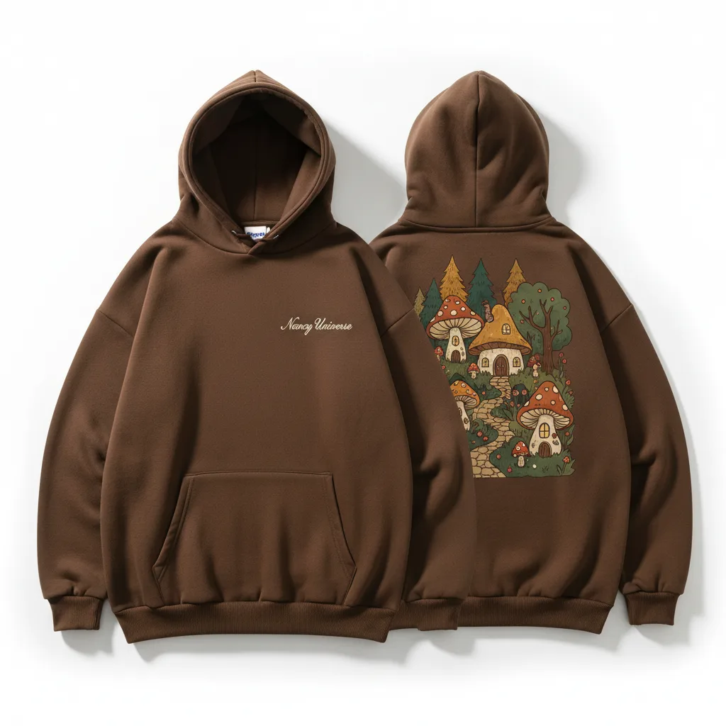 Mushroom Hoodie