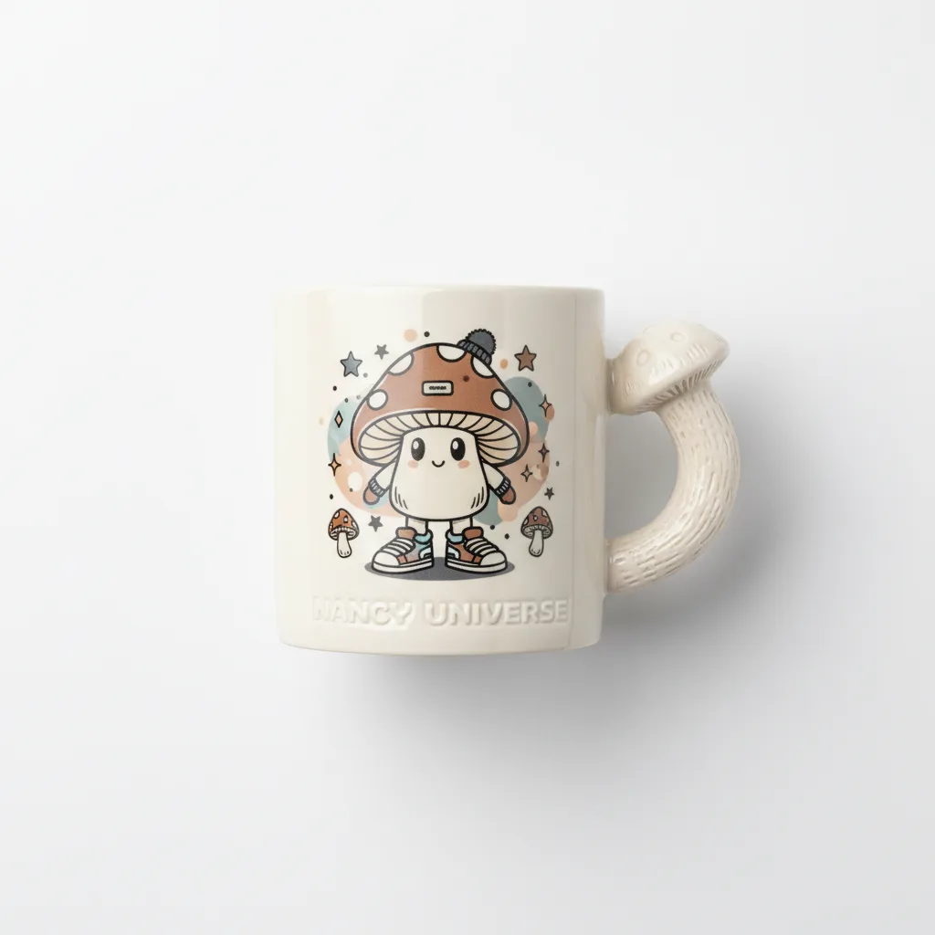 Mushroom Mug
