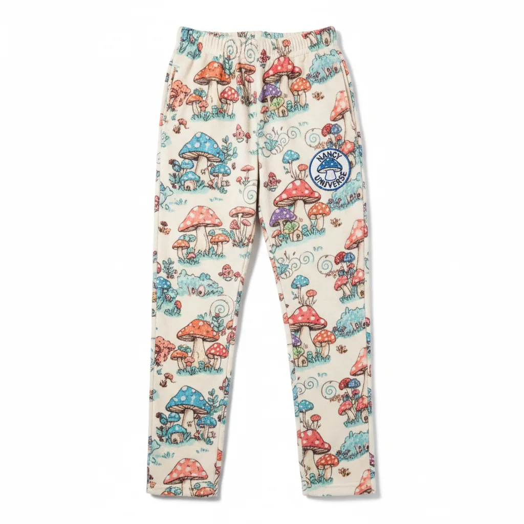 Mushroom Pajama Pants