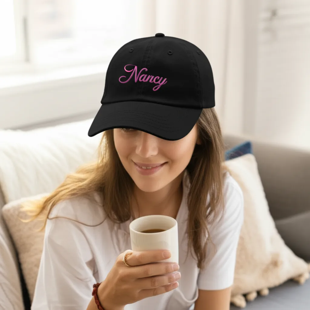 Nancy Logo Cap lifestyle