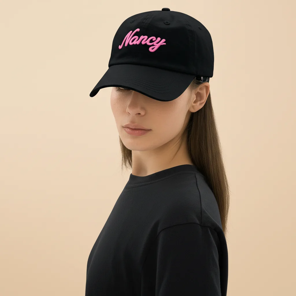 Nancy Logo Cap model