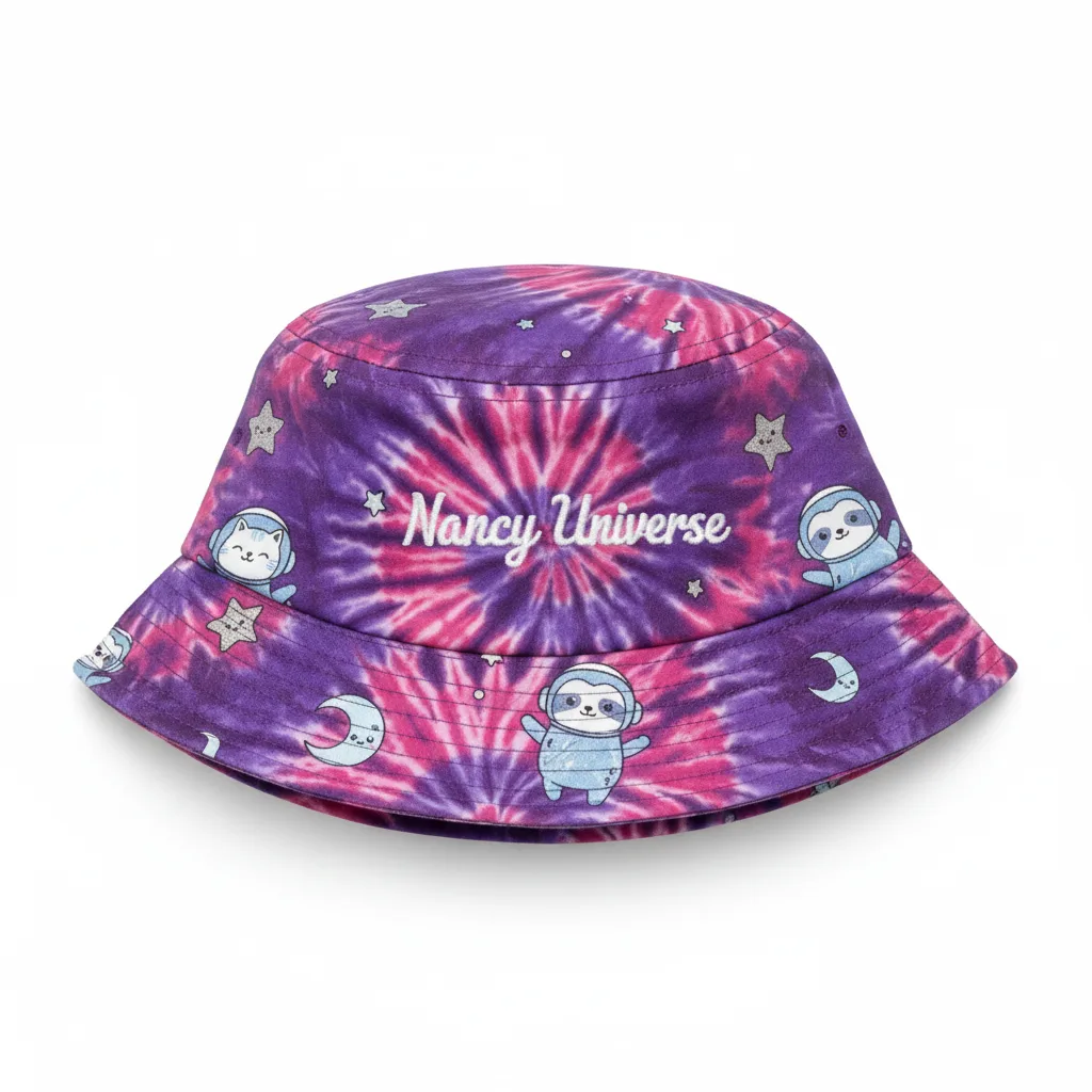 Nebula Bucket Hat