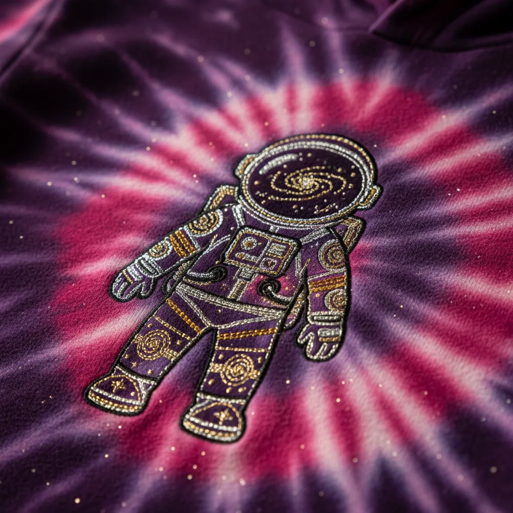 Nebula Hoodie detail close-up