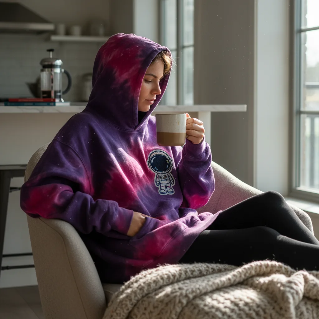 Nebula Hoodie lifestyle