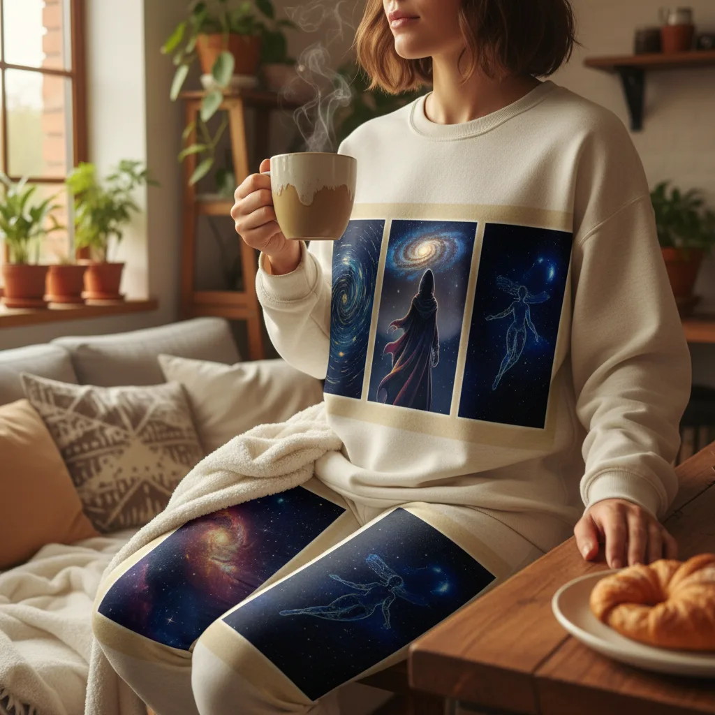 Nebula Poster Set lifestyle