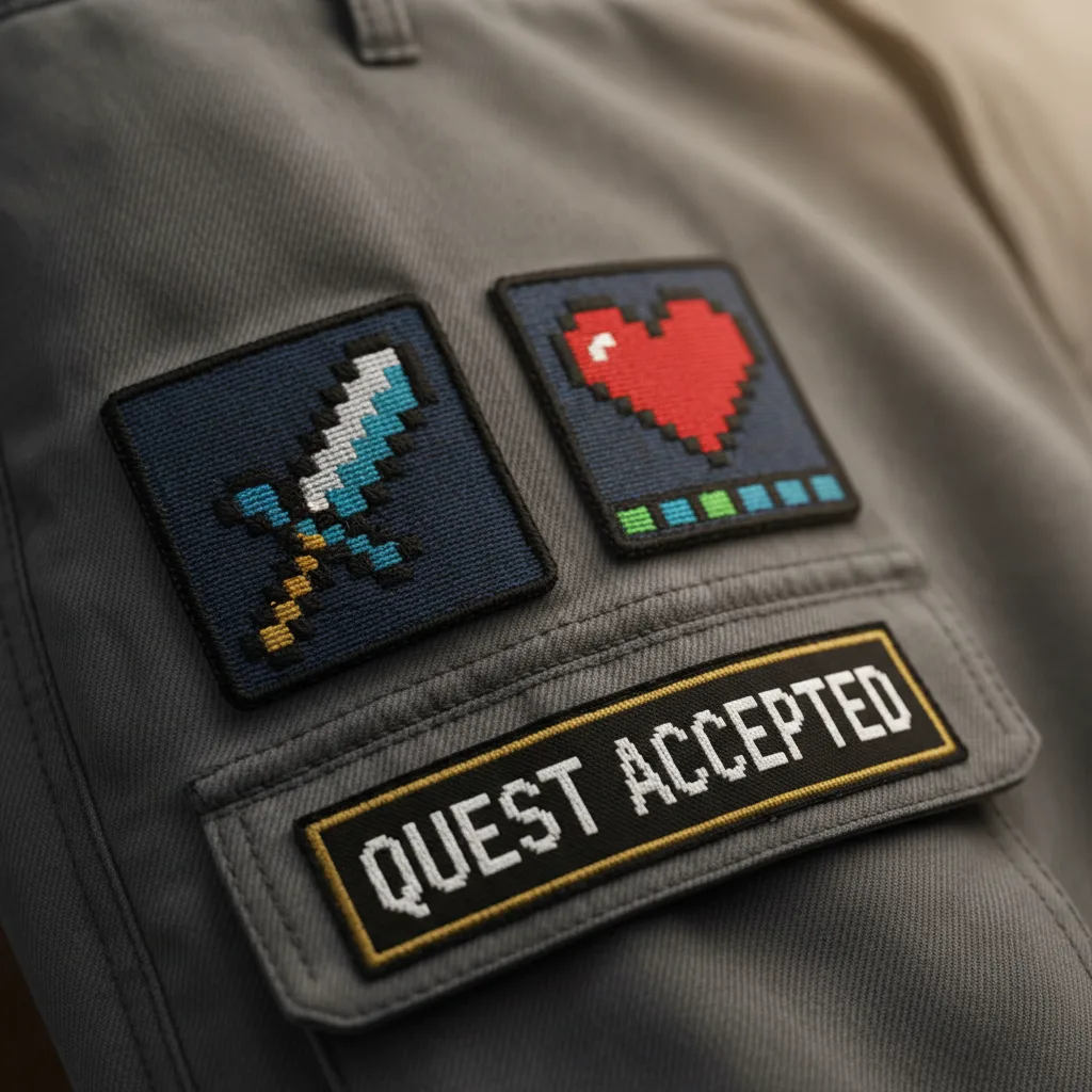 NPC Cargo Pants detail close-up