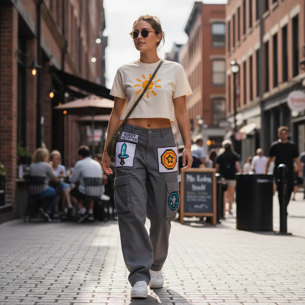 NPC Cargo Pants street style