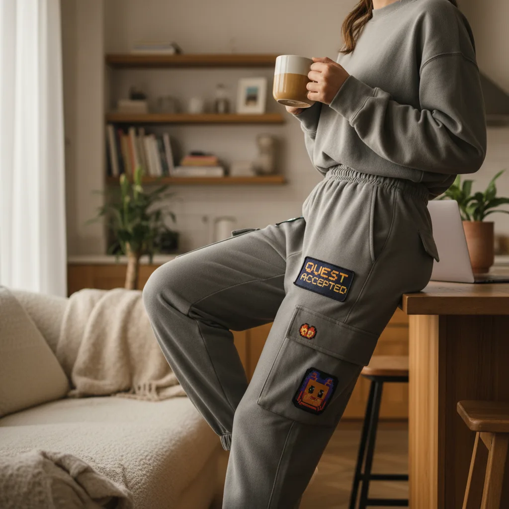 NPC Cargo Pants lifestyle