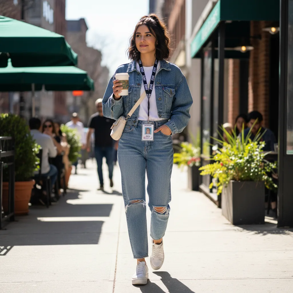 NPC Name Badge Lanyard street style