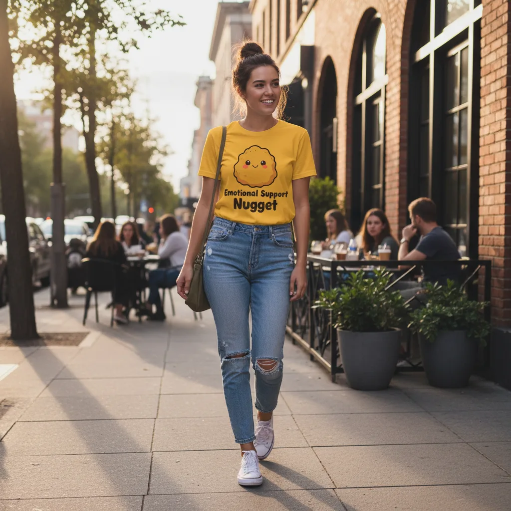 Nugget Appreciation Tee street style