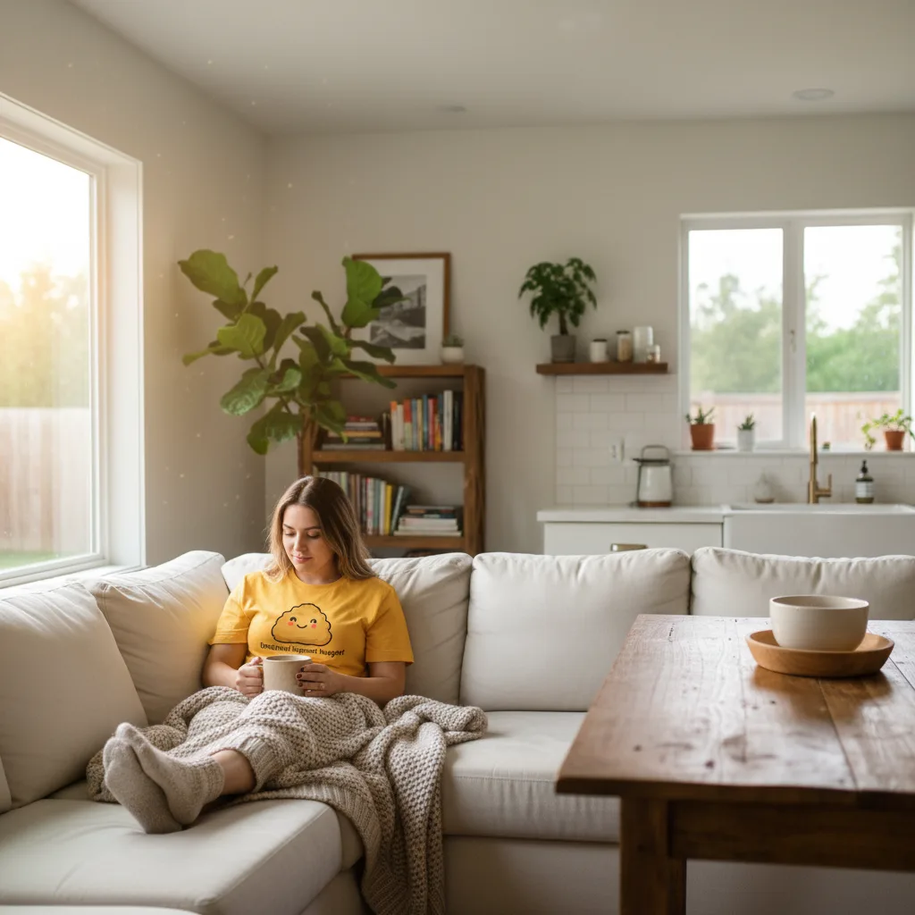 Nugget Appreciation Tee lifestyle