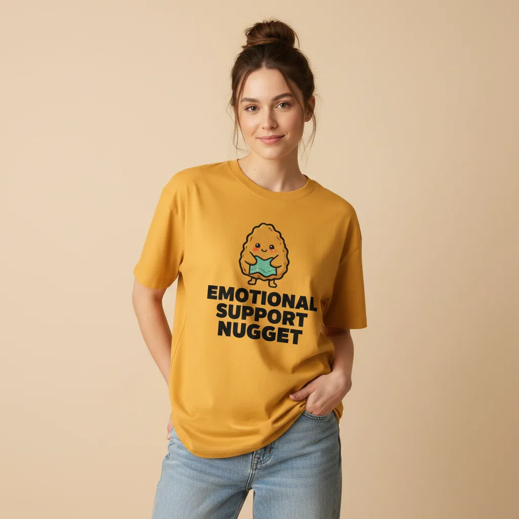 Nugget Appreciation Tee on model
